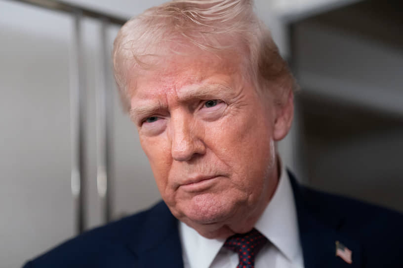 Президент США Дональд Трамп
