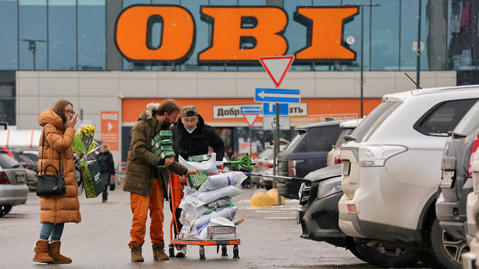 Продуктовый ритейлер начал ремонт
