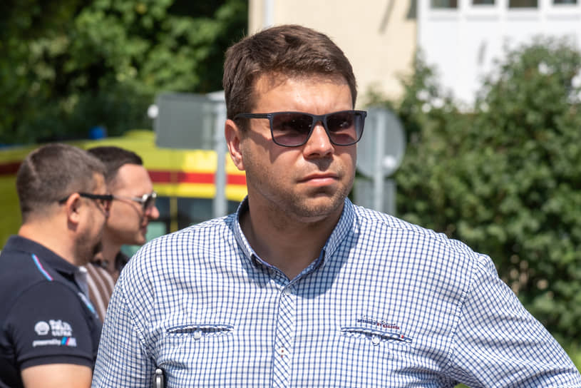 Экс-мэр Белгорода Антон Иванов