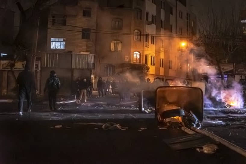Правозащитная организация HRANA сообщала о более 10 тыс. задержанных в ходе протестов
