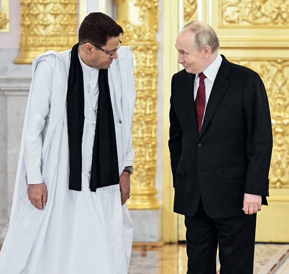 Посол Мавритании в России Сидати Шейх Ульд Ахмед Аиша 