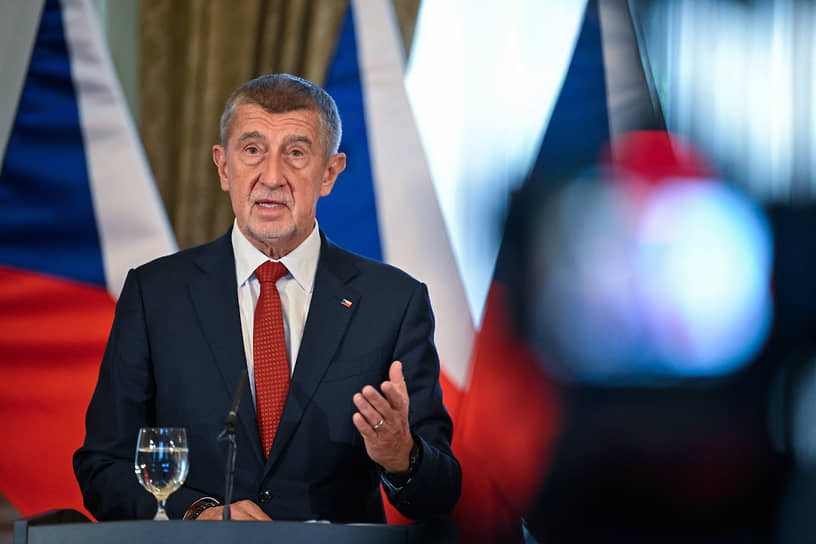 Премьер-министр Чехии Андрей Бабиш