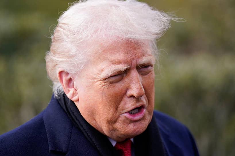 Президент США Дональд Трамп 