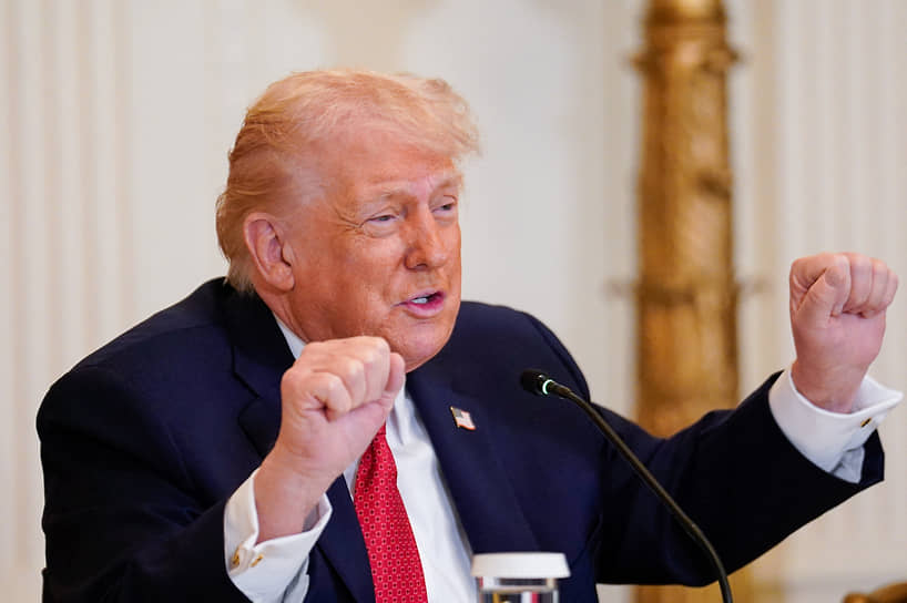 Президент США Дональд Трамп