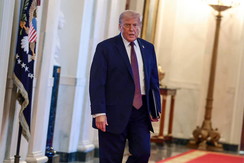 Президент США Дональд Трамп
