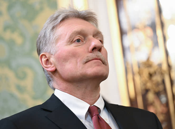 Пресс-секретарь президента России Дмитрий Песков 