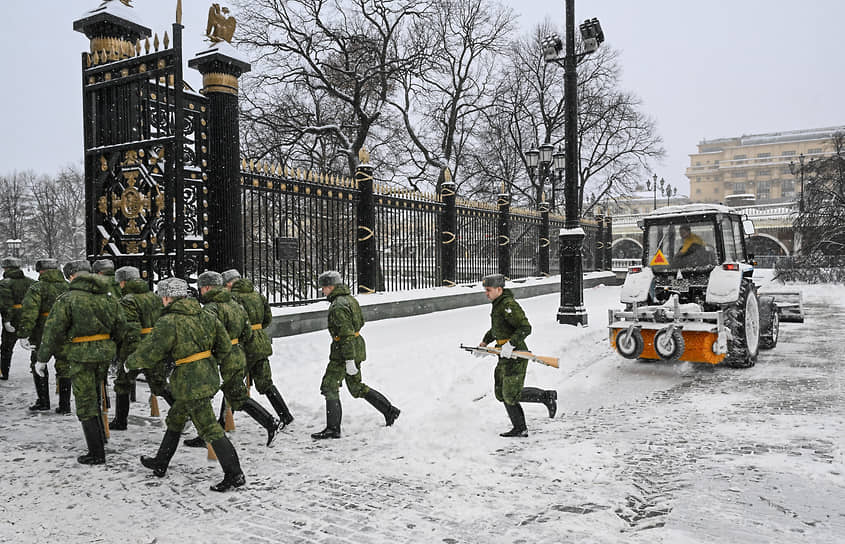 Александровский сад 