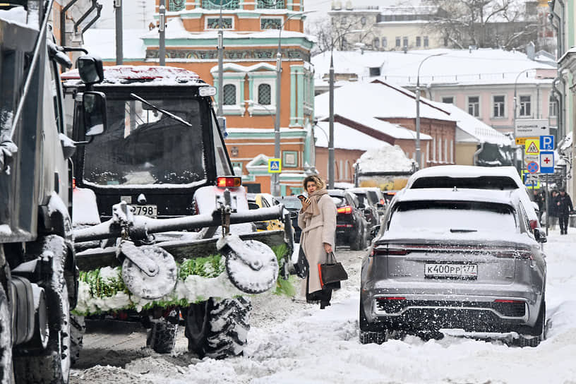 Обстановка на улице Большая Полянка 