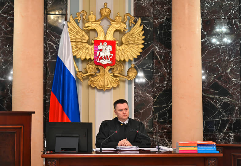 Игорь Краснов, председатель Верховного суда России
