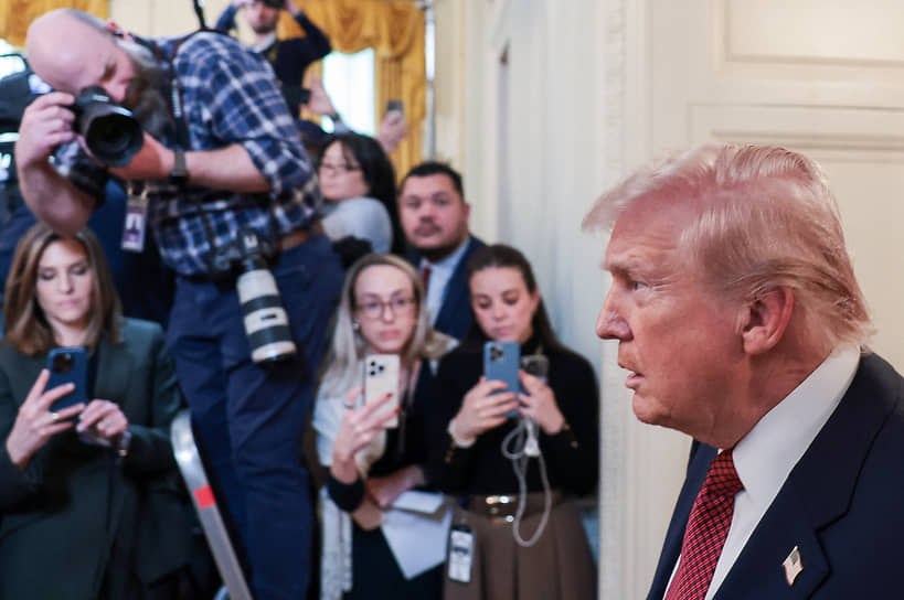 Дональд Трамп 