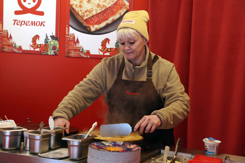 На фестивале можно попробовать блины с необычными начинками