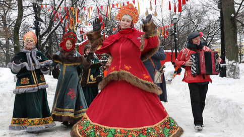 «Масленица» на Тверском бульваре // С 13 по 22 февраля в Москве проходит Масленичная неделя