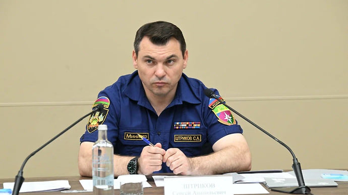 Пожарный погорел на депо