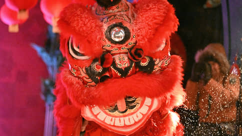 Москва встретила Китайский Новый год // Фоторепортаж