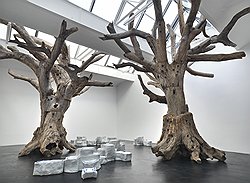 Rock and tree, 2011