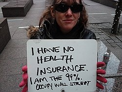 По мнению журнала Wired, успех и постоянный рост движению OWS обеспечил ресурс wearethe99percent.tumblr.com, на котором любой желающий мог рассказать о своих основаниях для протеста 