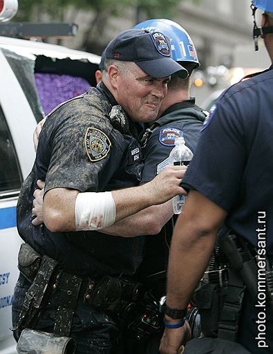 19.07.2007 В центре Манхэттена взорвалась труба паропровода