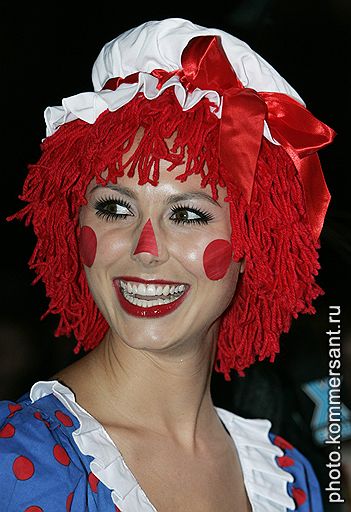 31.10.2007 Празднование Хэллоуина в США