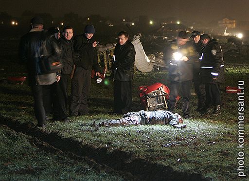09.12.2007 На Украине, в районе аэропорта "Жуляны", потерпел крушение пассажирский самолет Beach Craft, следовавший рейсом из Чехии в Киев. В результате погибли пять человек