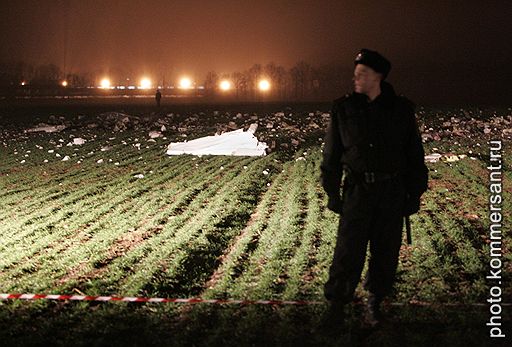 09.12.2007 На Украине, в районе аэропорта "Жуляны", потерпел крушение пассажирский самолет Beach Craft, следовавший рейсом из Чехии в Киев. В результате погибли пять человек