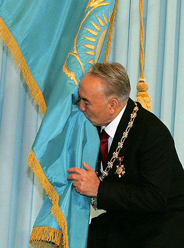 Инаугурация президента Казахстана Нурсултана Назарбаева. Астана, 9 января 2008 года 