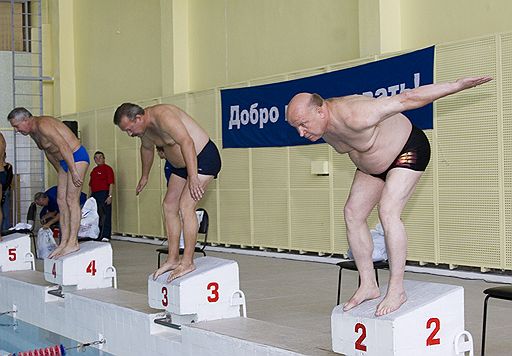 Валерий Шанцев (справа)