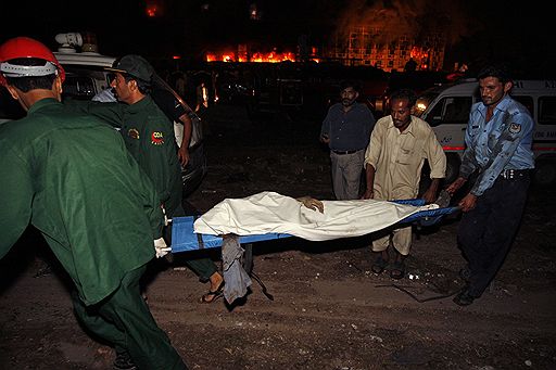 20.09.2008 Теракт с Пакистане. В результате атаки смертника, управлявшего грузовиком со взрывчаткой, разрушена гостиница Marriott. Число убитых и раненых составило сотни человек