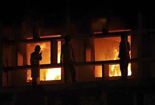 20.09.2008 Теракт с Пакистане. В результате атаки смертника, управлявшего грузовиком со взрывчаткой, разрушена гостиница Marriott. Число убитых и раненых составило сотни человек