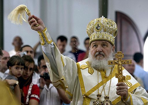 19.10.2008 В Гаване состоялось историческое открытие первого храма Русской православной церкви в честь Казанской иконы Божьей Матери. Освятил храм  митрополит Смоленский и Калининградский Кирилл 