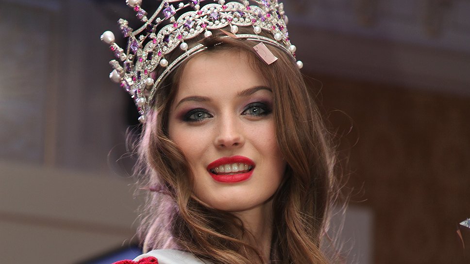 Обладательницей титула "Мисс Украина-2013" стала 21-летняя Анна Заячковская из Ивано-Франковска