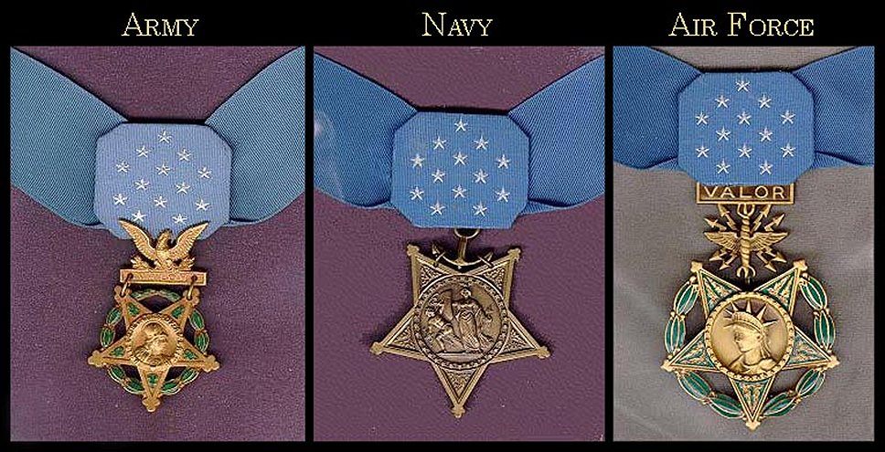 1862 год. Учреждена высшая военная награда США - Медаль Почёта