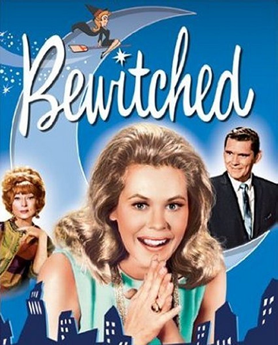 1964 год. Начался показ легендарного сериала Bewitched