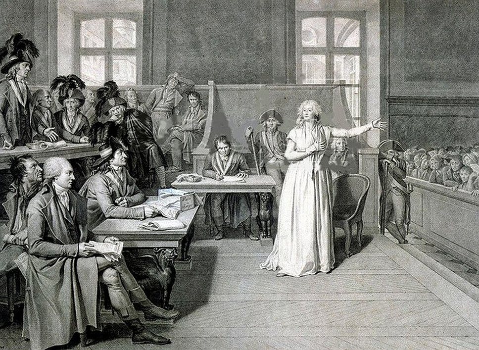 1792 год. Во Франции разрешили разводы