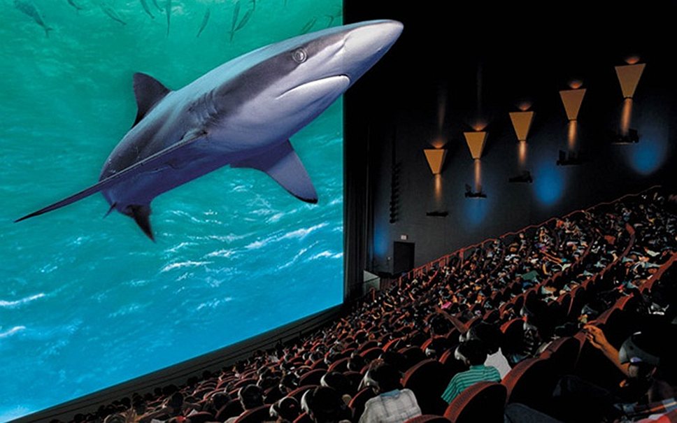 2008 год. Открытие в Украине первого IMAX кинотеатра