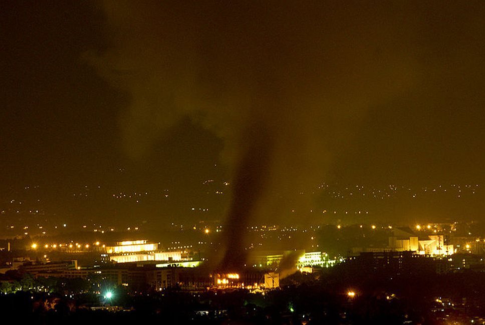 2008 год. Террористический акт в исламабадской гостинице Марриот, в результате которого погибло более 53 человек, в том числе и посол Чехии, ранено 266 человек