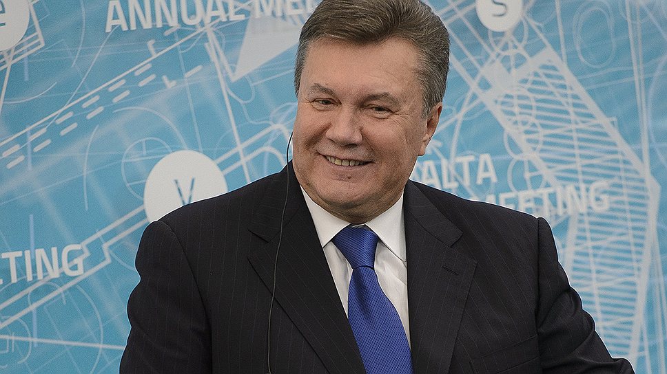 Президент Украины Виктор Янукович 