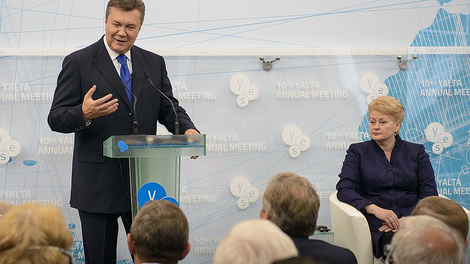 Президент Украины Виктор Янукович 