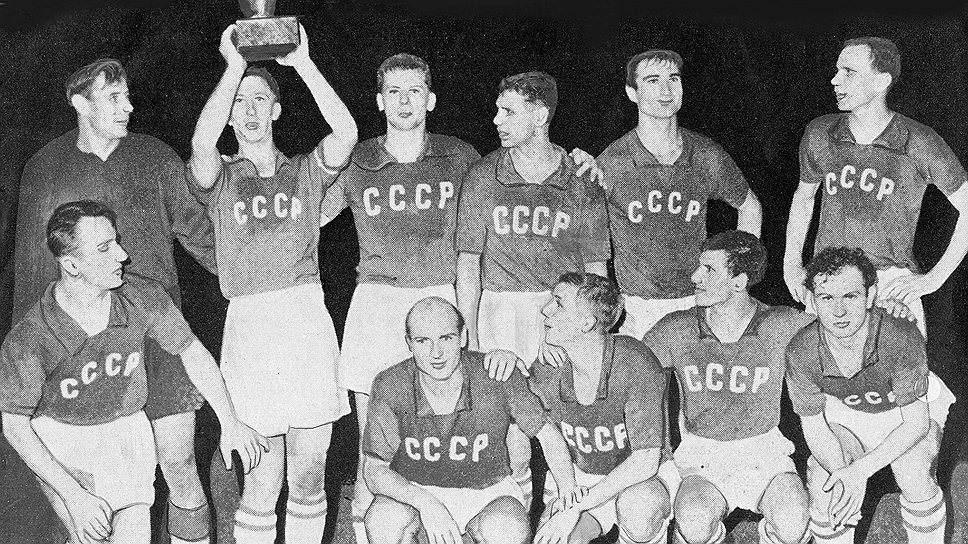 1988 год. Футбольная сборная СССР стала олимпийским чемпионом, победив бразильцев со счетом 2:1