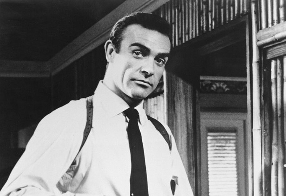 1962 год. В Лондоне прошла премьера первого фильма о Джеймсе Бонде «Доктор Нет» 
