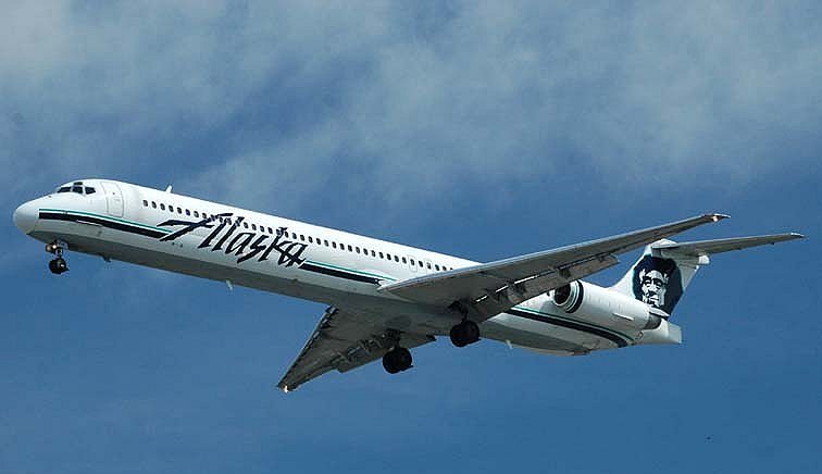 2000 год. В Тихий океан под Лос-Анджелесом упал MD-83 компании Alaska Airlines, погибли 88 человек 