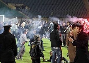 2012 год. Трагедия на стадионе в Порт-Саиде (Египет). 