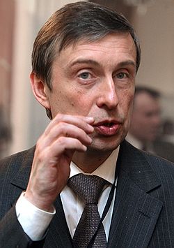 Руководитель Федеральной службы по финансовым рынкам (ФСФР) Владимир Миловидов  