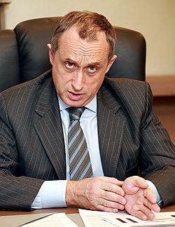 Генеральный директор "Атомредметзолото" Вадим Живов