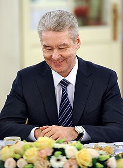 Мэр Москвы Сергей Собянин  