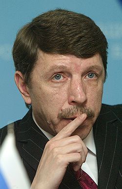 Генеральный директор ОАО "Национальное бюро кредитных историй" (НБКИ) Александр Викулин  