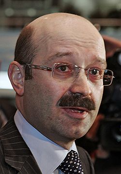 Председатель правления ВТБ 24 Михаил Задорнов 