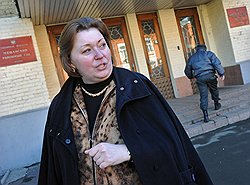 Адвокат Оксана Михалкина
