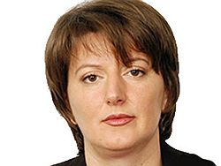 Кандидат на пост президента Косово Атифете Яхьяга