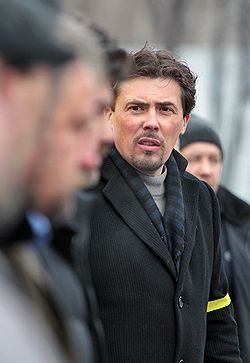 Руководитель московского отделения Федерации автомобилистов России (ФАР) Сергей Канаев 