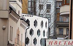 Дом Константина Мельникова